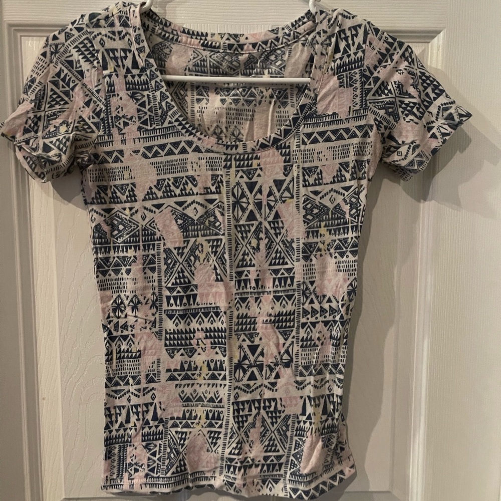 Tribal Print Women's Top